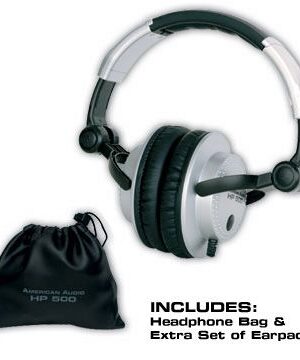American Audio Hp-500 Professional Headphones