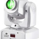 ADJ INNO POCKET SPOT PEARL, MOVING HEAD LIGHTS