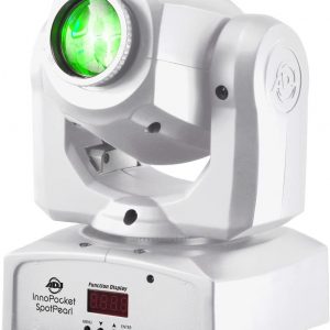 ADJ INNO POCKET SPOT PEARL, MOVING HEAD LIGHTS