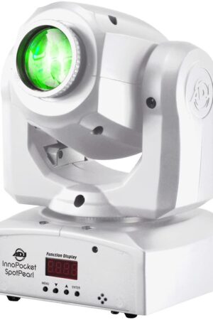 ADJ INNO POCKET SPOT PEARL, MOVING HEAD LIGHTS