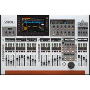 Behringer WING 48-Channel, 28-Bus Digital Mixing Console with 10″ Touch Screen