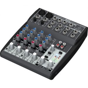 Behringer XENYX 802 8-Channel Compact Audio Mixer