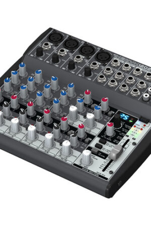 Behringer XENYX 1202FX 12-Channel Audio Mixer with Multi-FX Processor