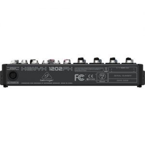 Behringer XENYX 1202FX 12-Channel Audio Mixer with Multi-FX Processor