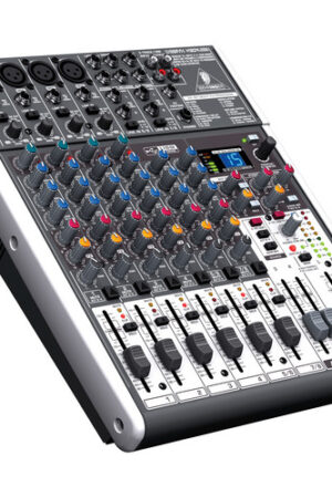 Behringer XENYX X1204USB - 12-Input USB Audio Mixer with Effects