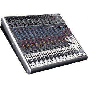 Behringer XENYX X2222USB – 22-Input USB Audio Mixer with Effects