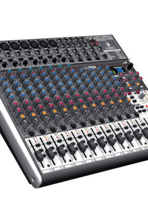 Behringer XENYX X2222USB - 22-Input USB Audio Mixer with Effects