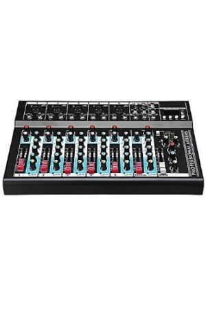 7 Channel Bluetooth Line Live Mixing Studio Audio Sound Mixer Console Usb