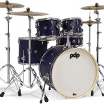 DW by PDP Spectrum Series 5-piece Shell Pack - 22" Kick - Ultraviolet  drum set