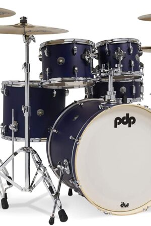 DW by PDP Spectrum Series 5-piece Shell Pack - 22" Kick - Ultraviolet  drum set