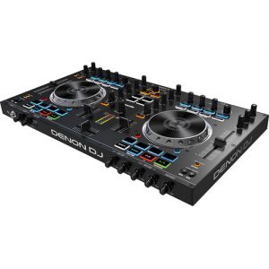 Denon DJ MC4000 Professional 2-Channel DJ Controller for Serato
