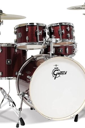 Gretsch  Energy 5-Piece Drum Set Blue Sparkle with Hardware