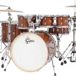 Gretsch Catalina Maple 7-Piece Rock Shell Pack and 22 Inch Kick with Free Additional 8 Inch Tom