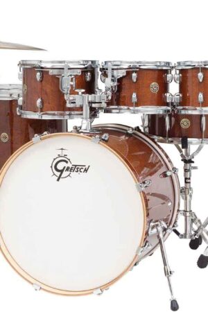 Gretsch Catalina Maple 7-Piece Rock Shell Pack and 22 Inch Kick with Free Additional 8 Inch Tom
