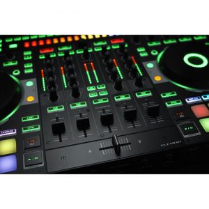 Roland DJ-808 4-Channel DJ Controller for Serato DJ