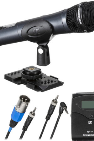 Sennheiser EW 135P G4 Camera-Mount Wireless Cardioid Handheld Microphone System