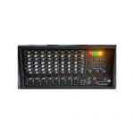 Professional 10 Channel Powered Mixer Amplifier With Usb