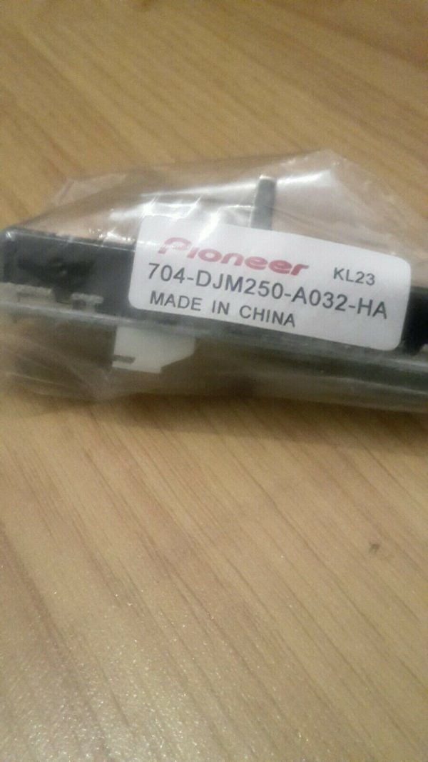 pioneer sx crossfader2