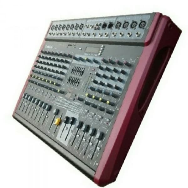 Yamaha 12 Channel Mixer With Slave Amplifier Equalizer Usb Professional Powered Mixer Mace Promotions