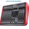 Yamaha Professional 12 Channels Powered Mixer With Usb