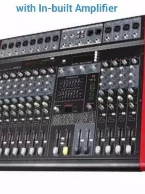 Yamaha Professional 12 Channels Powered Mixer With Usb