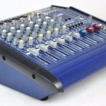 Yamaha 6 Channels Sound Mixer With Built-in Slave Amplifier, Equalizer, Usb -powered Mixer