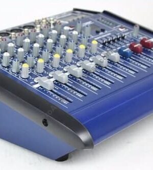 Yamaha 6 Channels Sound Mixer With Built-in Slave Amplifier, Equalizer, Usb -powered Mixer