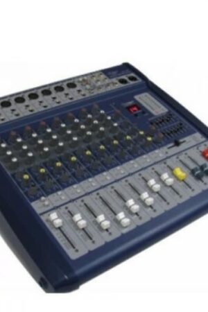 Yamaha 8 Channel Powered Mixer Amplifier With Usb, Equalizer - Professional Mixer