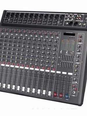 GS Professional 16 Channel Mixing Console Mixer With USB port