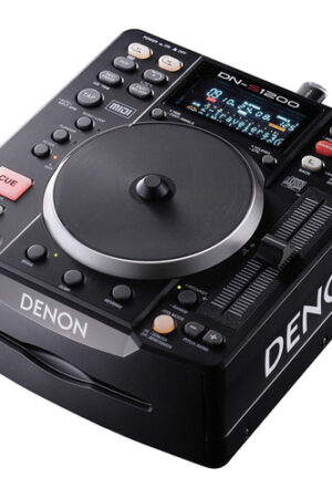 Denon DJ DN-S1200 - Compact Portable DJ CD/MP3 Player and Controller with USB(pair)