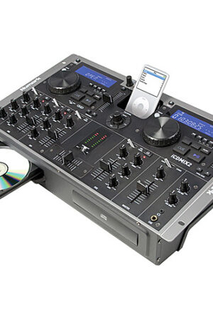 Numark iCD MIX- Dual CD and iPod DJ System with Integrated Mixer