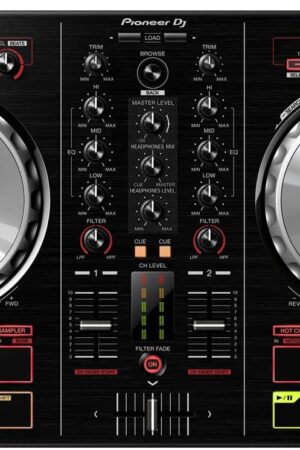 Pioneer DJ  Ddj-SB2  Portable 2-channel Dj controller for Serato DJ Pro