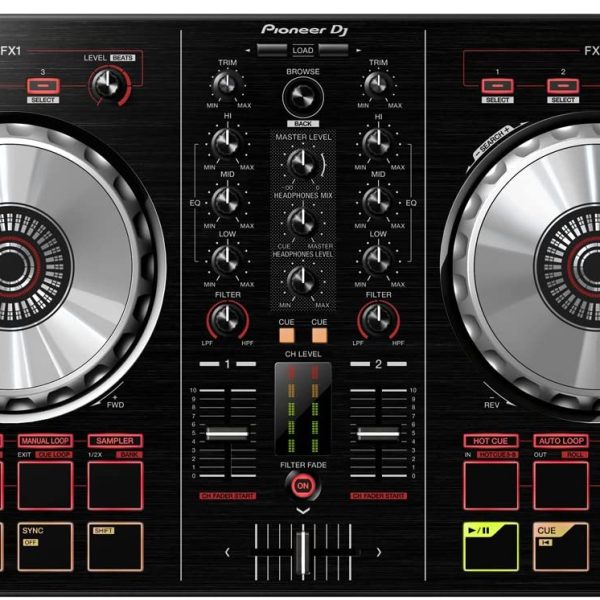 Pioneer DJ  Ddj-SB2  Portable 2-channel Dj controller for Serato DJ Pro