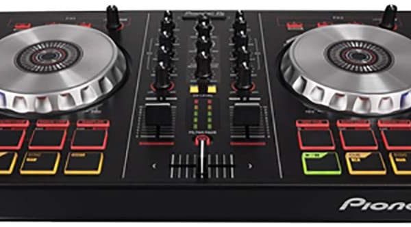 Pioneer DJ  Ddj-SB2  Portable 2-channel Dj controller for Serato DJ Pro