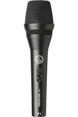 AKG Perception P3 S Handheld Cardioid Dynamic Microphone