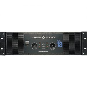 Crest Audio CA 18 5000W Power Amplifier