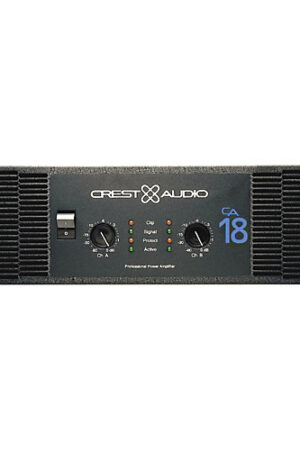 Crest Audio CA 18 5000W Power Amplifier