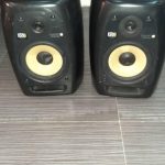 KRK VXT8 - 180W 8" Two-Way Active Studio Monitor  (U.K USED)pair