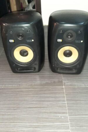KRK VXT8 - 180W 8" Two-Way Active Studio Monitor  (U.K USED)pair