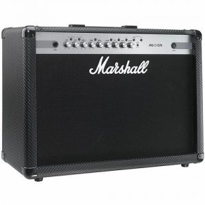 Marshall MG102CFX 100w 2×12 Combo with FX | Carbon Fibre Finish
