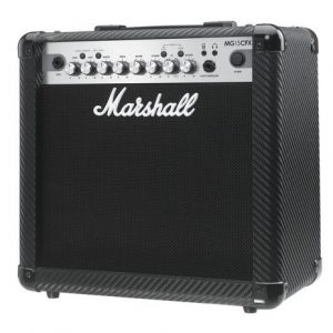 Marshall MG15CFX Guitar Amps, Black