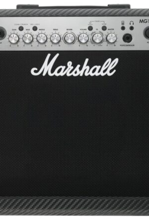 Marshall MG15CFX Guitar Amps, Black