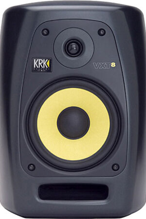 KRK VXT8 - 180W 8" Two-Way Active Studio Monitor
