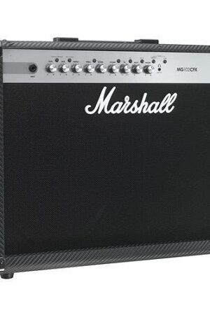 Marshall MG102CFX 100w 2x12 Combo with FX | Carbon Fibre Finish