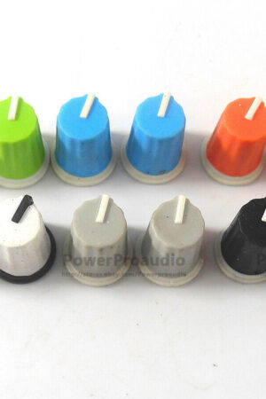 Pioneer Color Replacement Rubber Cap Knob for DJM 700 750 800 900 2000 NXS