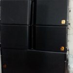 De acoustics HTL-3810 2x10inch 3way line array speaker