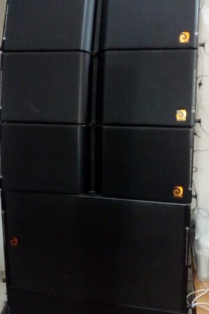 De acoustics HTL-3810 2x10inch 3way line array speaker