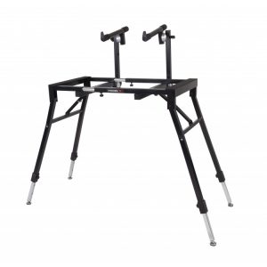 PROEL EL260 Universal folding width-adjustable keyboard stand.