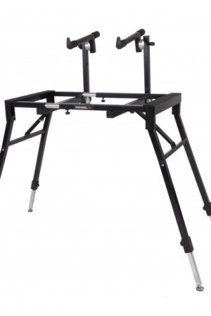 PROEL EL260 Universal folding width-adjustable keyboard stand.
