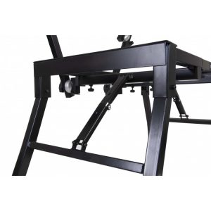 PROEL EL260 Universal folding width-adjustable keyboard stand.